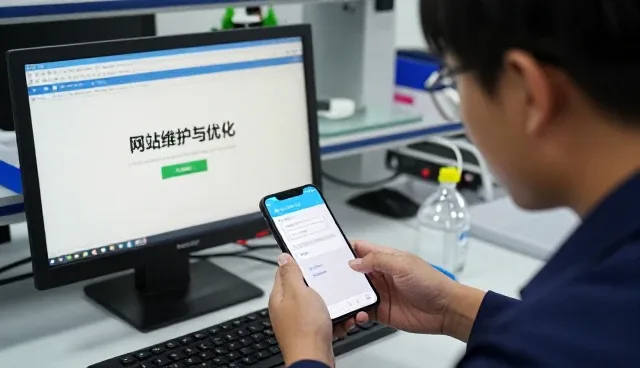 为什么越来越多中小选择企业网站定制